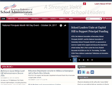 Tablet Screenshot of afsaadmin.org